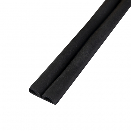 Tömítőszalag Purfix 9*6MM profil D FEKETE [2]