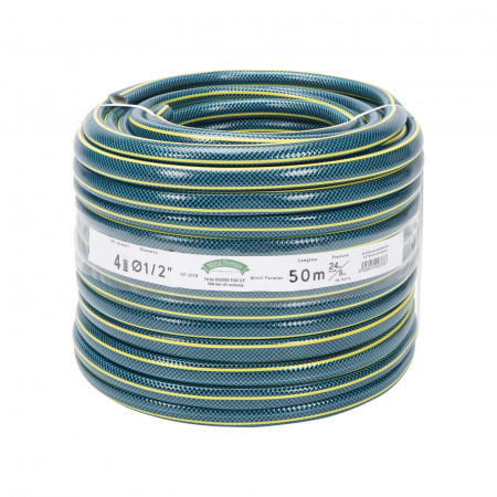 Tömlők, csepegtető szalag és tartozékok - Tömlő Bluebos Plus 1/2 "50m 4 rétegű Class 3 ellenállás