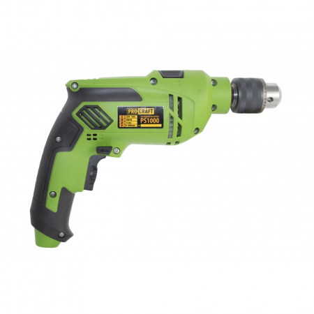 Ütős fúró ProCraft PS1000, 1000W, 13mm, 2800rpm [3]
