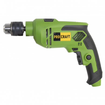 Elektromos fúró- és csavarozógépek - Ütős fúró ProCraft PS1000, 1000W, 13mm, 2800rpm