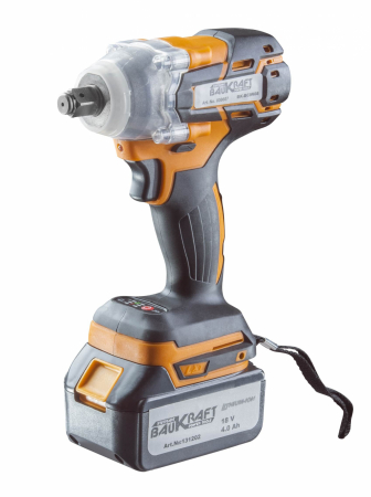 Fúró- és csavarozógépek akkumulátorral - Ütvecsavarozó 320Nm 1/2" 18V 4Ah BK-BCIW08