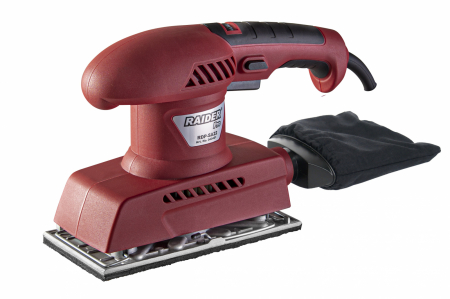 Vibrációs csiszológépek - Vibrációs daráló 200W 90x187mm változtatható sebességű RDP-SA2