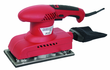 Vibrációs csiszológépek - Vibrációs daráló 320W 115x230mm változtatható fordulatszámú RDP-SA