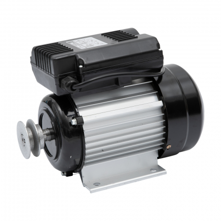 Generátorok és motorok - Villanymotor alumínium házzal Kisgazda, 0,75 kW, 2800 ford./perc