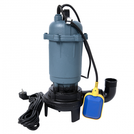 produse nemapate - Wertcraft Euroaqua piszkosvíz-szivattyú kültéri aprítóval és úszóval, 2.6 kW, 12000 L/h