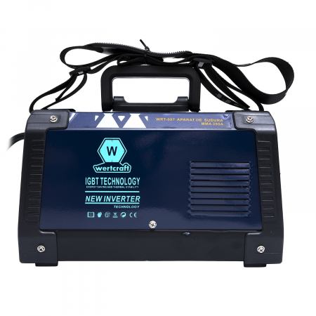 WertCraft WRT-007 hegesztő inverter, 350 A, 1,6 - 4 mm + Automatikus hegesztőmaszk [3]