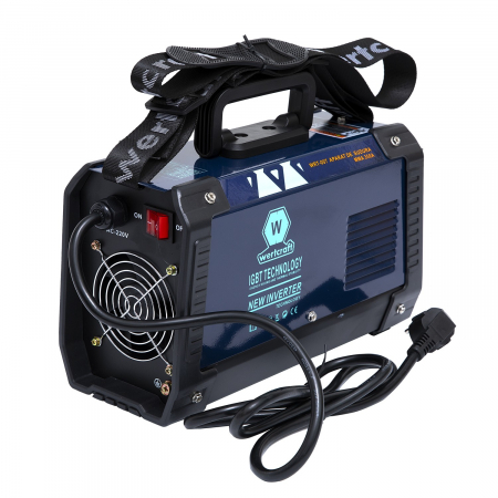 WertCraft WRT-007 hegesztő inverter, 350 A, 1,6 - 4 mm + Automatikus hegesztőmaszk [2]
