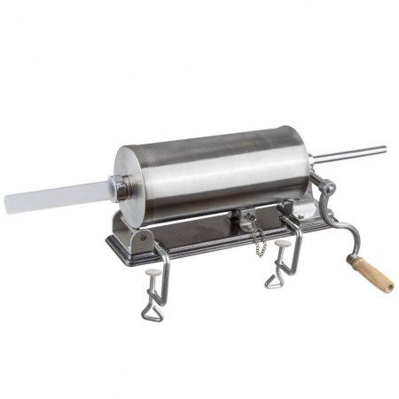 Kolbászgépek - Wollen kolbásztöltő vízszintesen 4 kg