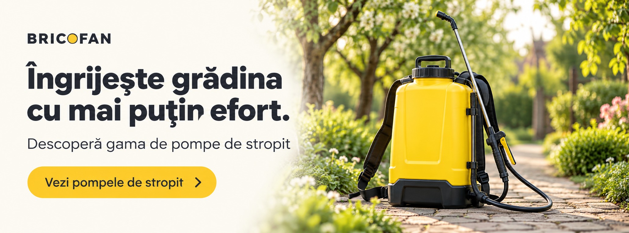 Pompa de stropit