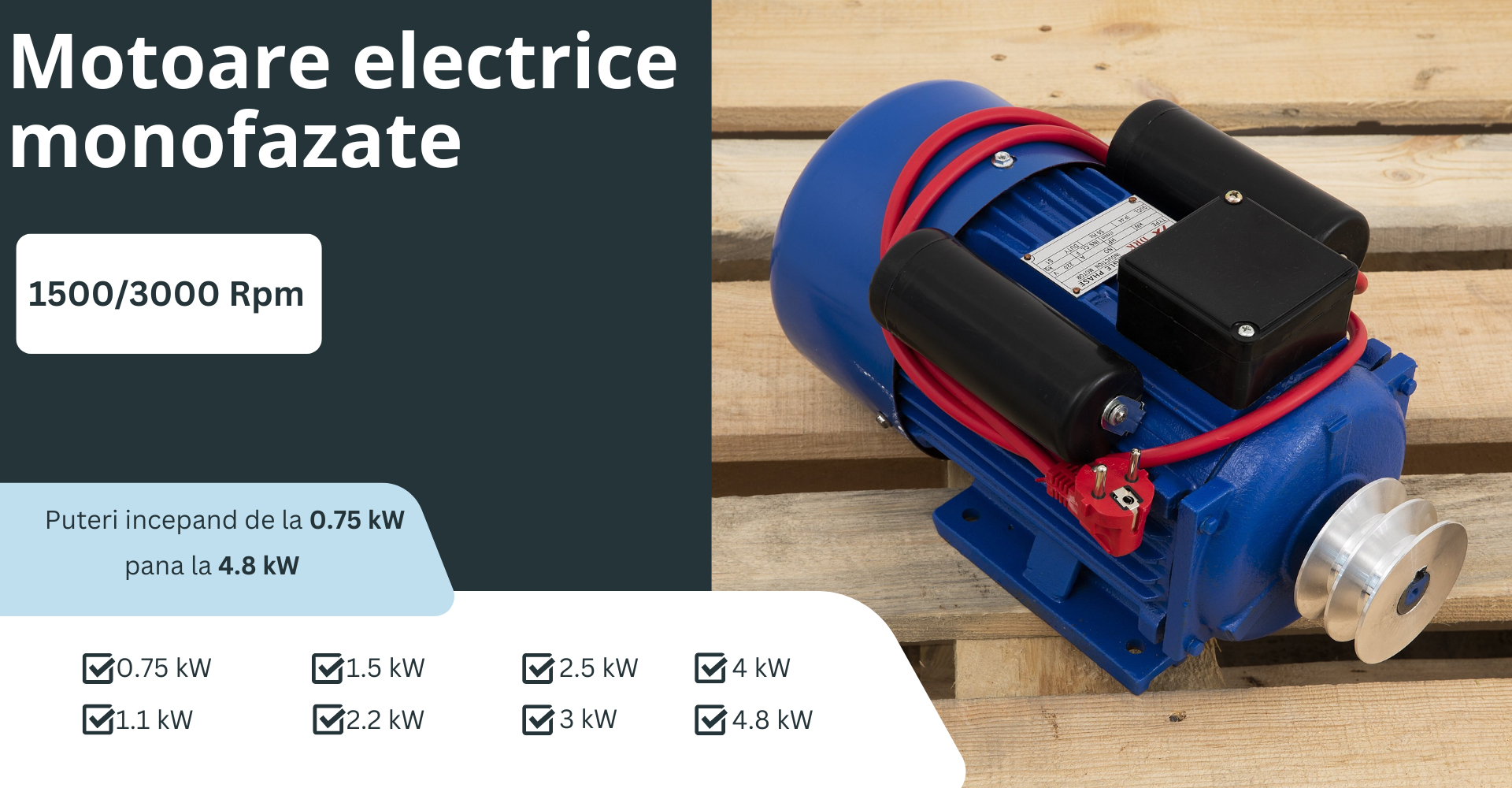 motoare electrice mobile