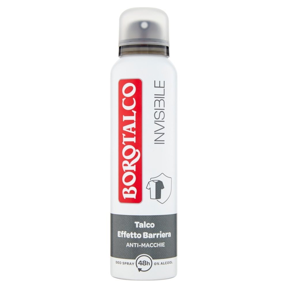 Parfumuri și deodorante - Antiperspirant Deodorant, Borotalco, 150 ml Invisible