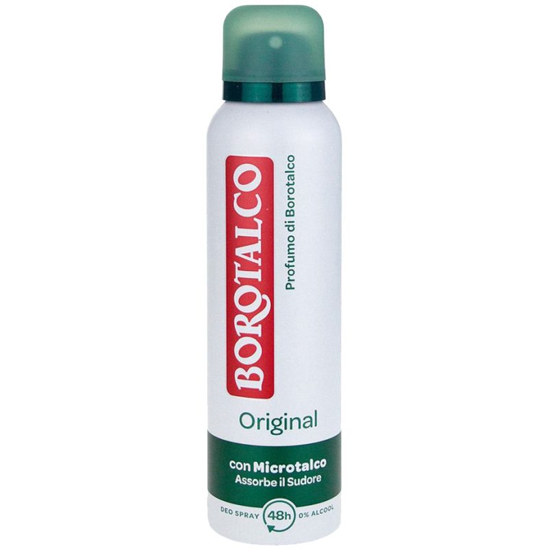 Parfumuri și deodorante - Antiperspirant Deodorant, Borotalco, 150 ml Original
