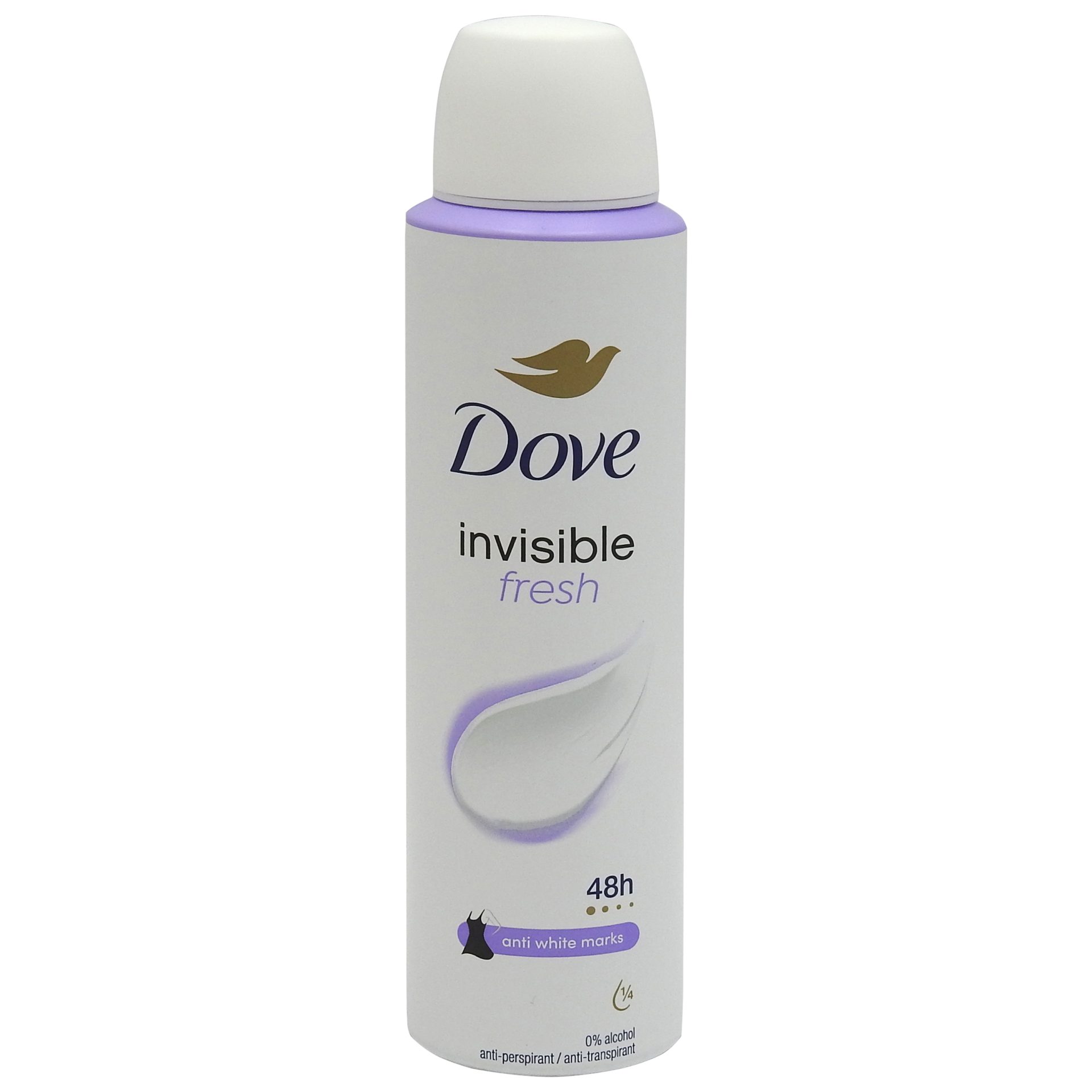 Parfumuri și deodorante - Antiperspirant Deodorant, Dove, 150 ml Invisible Fresh