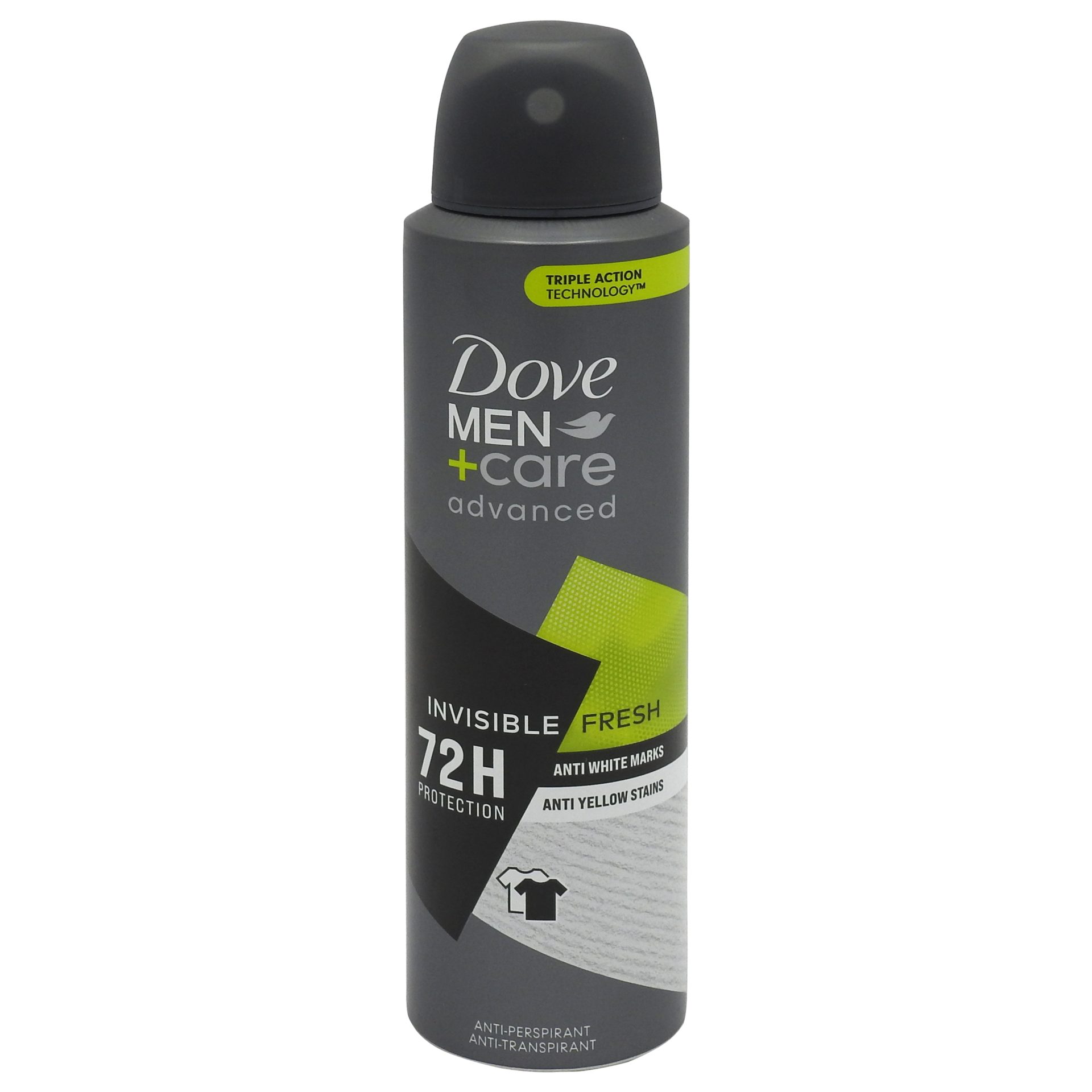 Parfumuri și deodorante - Antiperspirant Deodorant, Dove, 150 ml Men Advanced Care Invisible Fresh