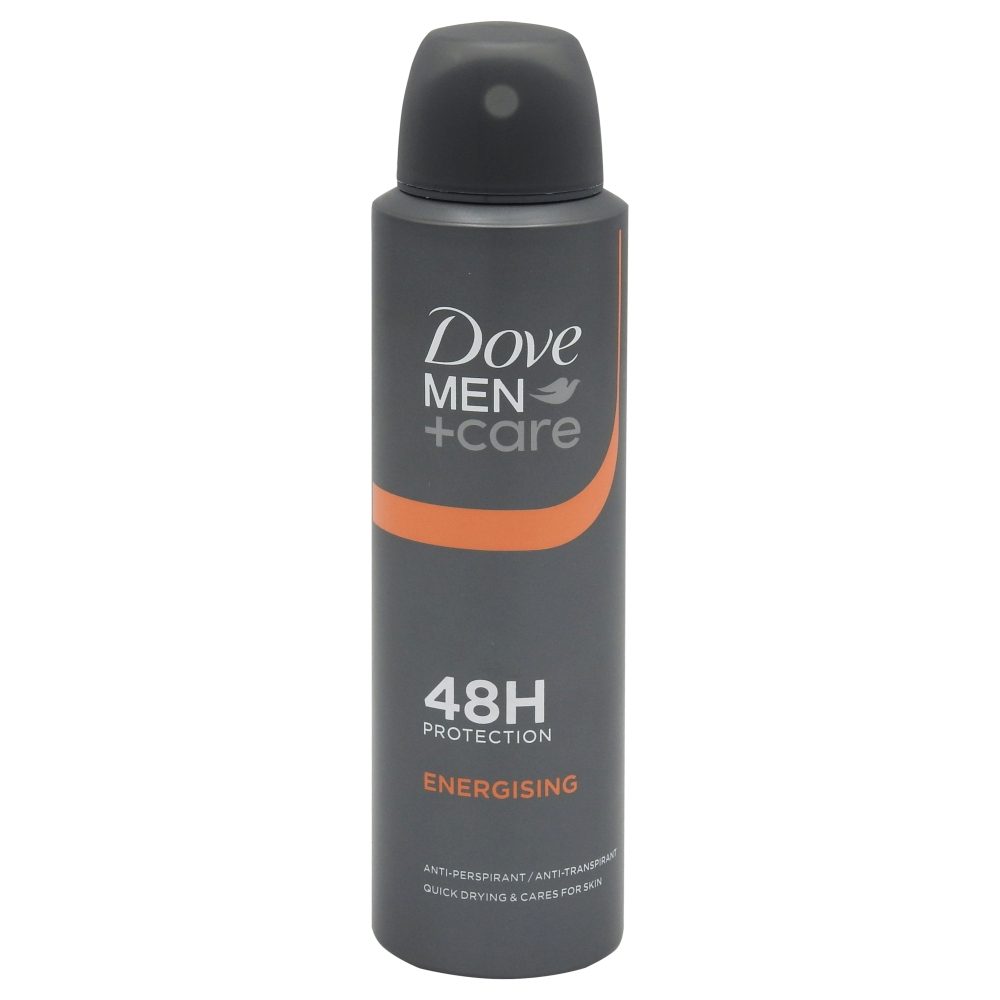 Parfumuri și deodorante - Antiperspirant Deodorant, Dove, 150 ml Men Energising 48H