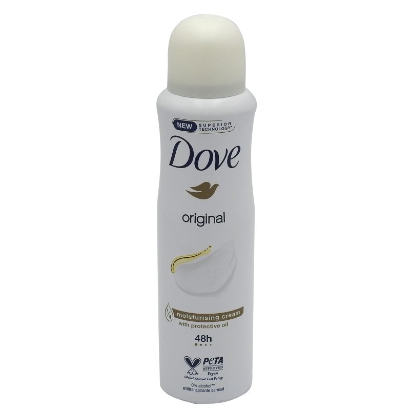 Parfumuri și deodorante - Antiperspirant Deodorant, Dove, 150 ml Original