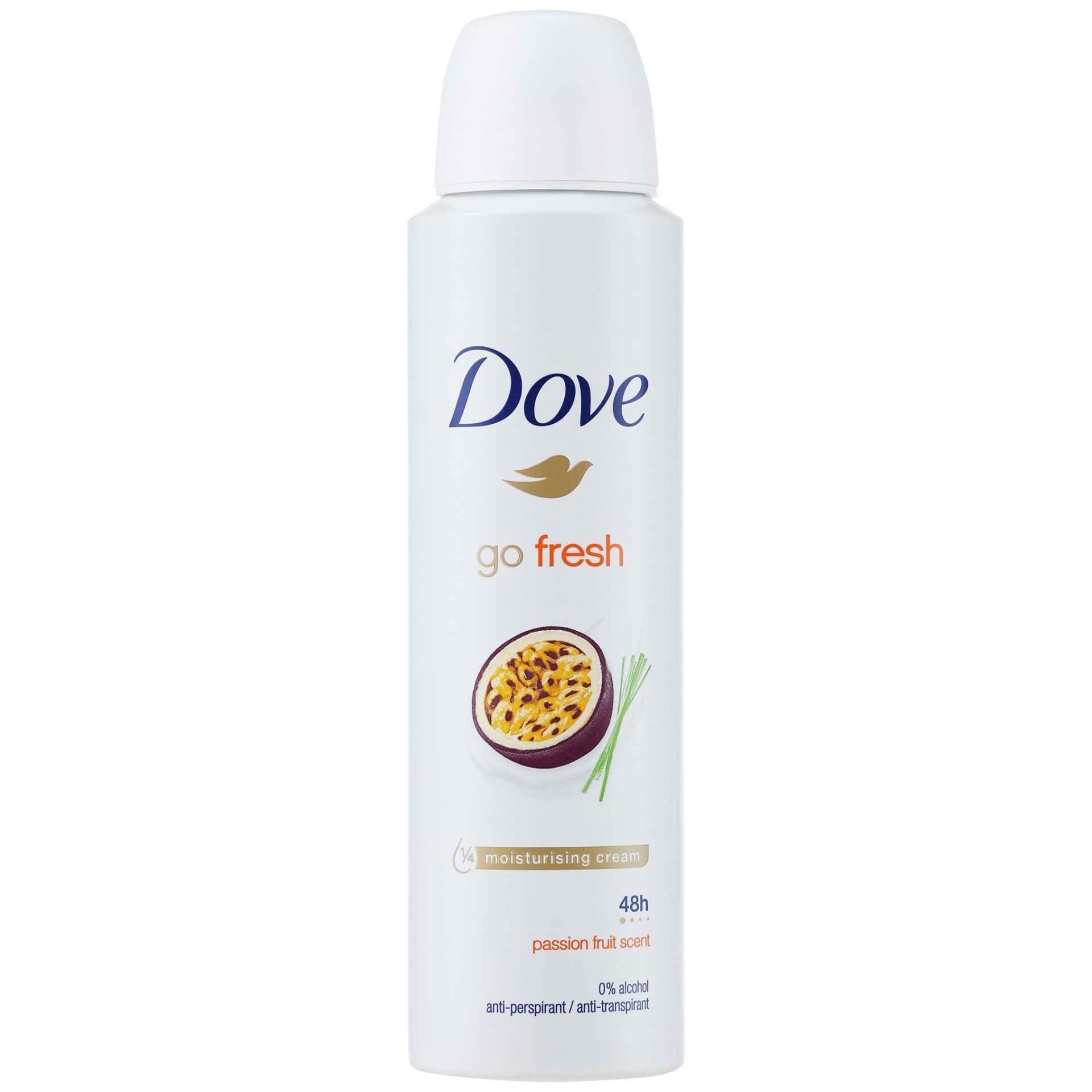 Parfumuri și deodorante - Antiperspirant Deodorant, Dove, 200 ml Go Fresh Passion Fruit