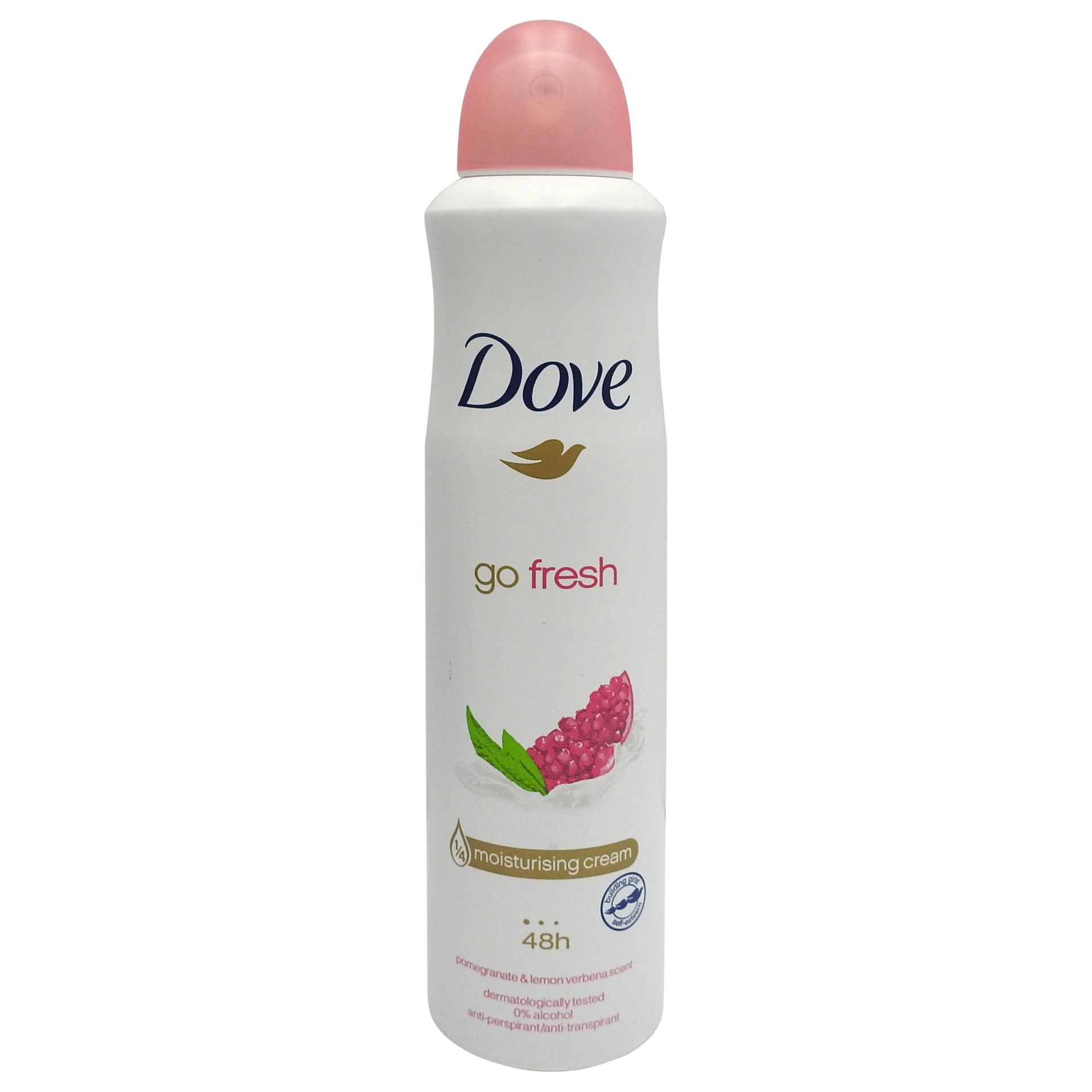Parfumuri și deodorante - Antiperspirant Deodorant, Dove, 250 ml Go Fresh Pomegranate si Lemongrass