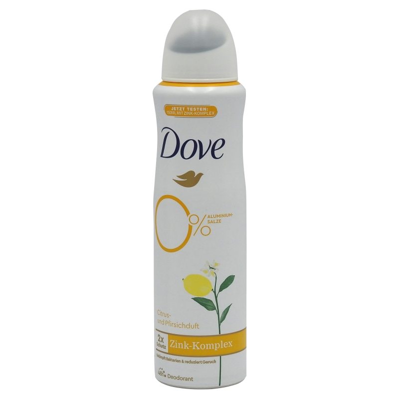 Parfumuri și deodorante - Antiperspirant Deodorant, Dove, Zink 150 ml Lamaie