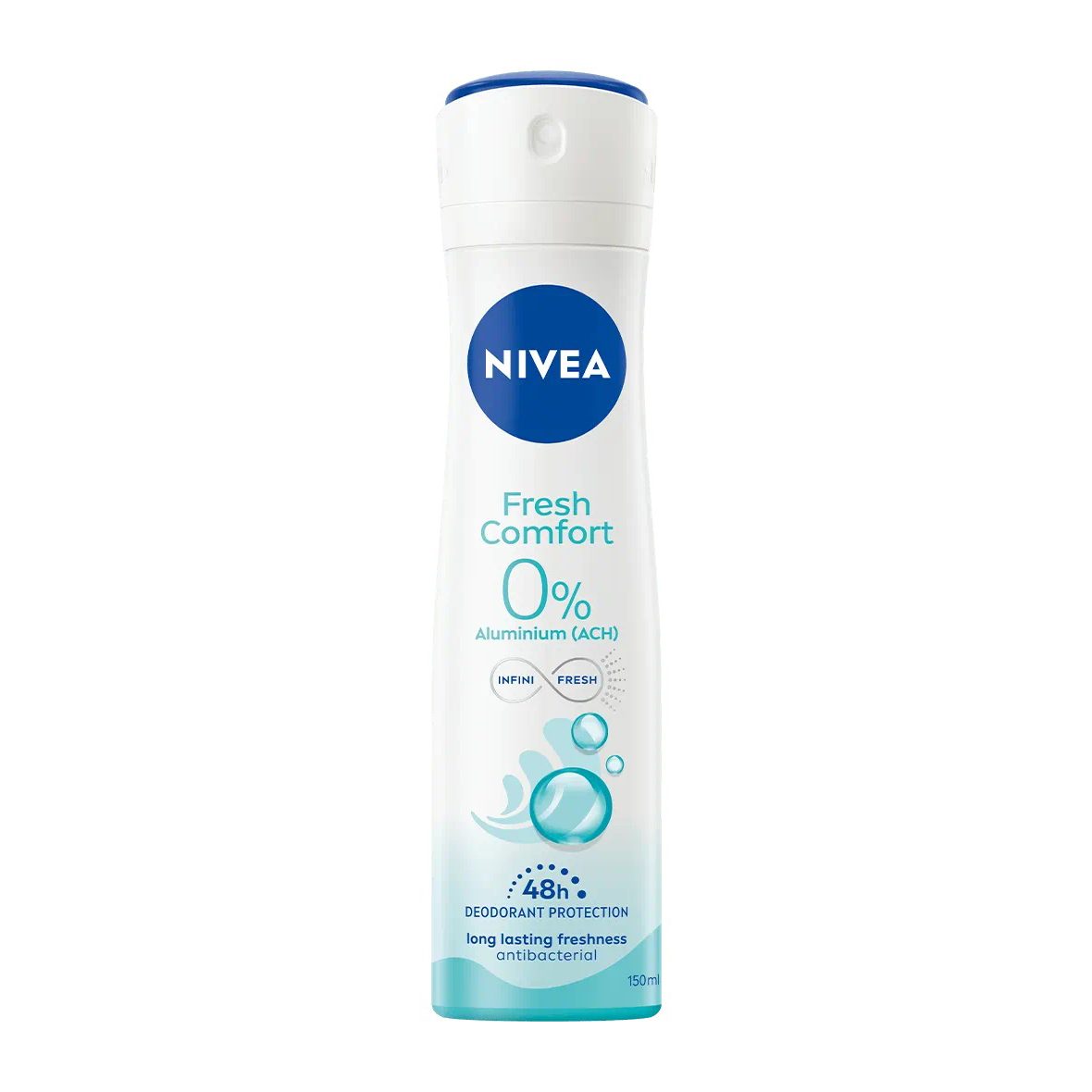 Parfumuri și deodorante - Antiperspirant Deodorant, Nivea, 150 ml Fresh Comfort