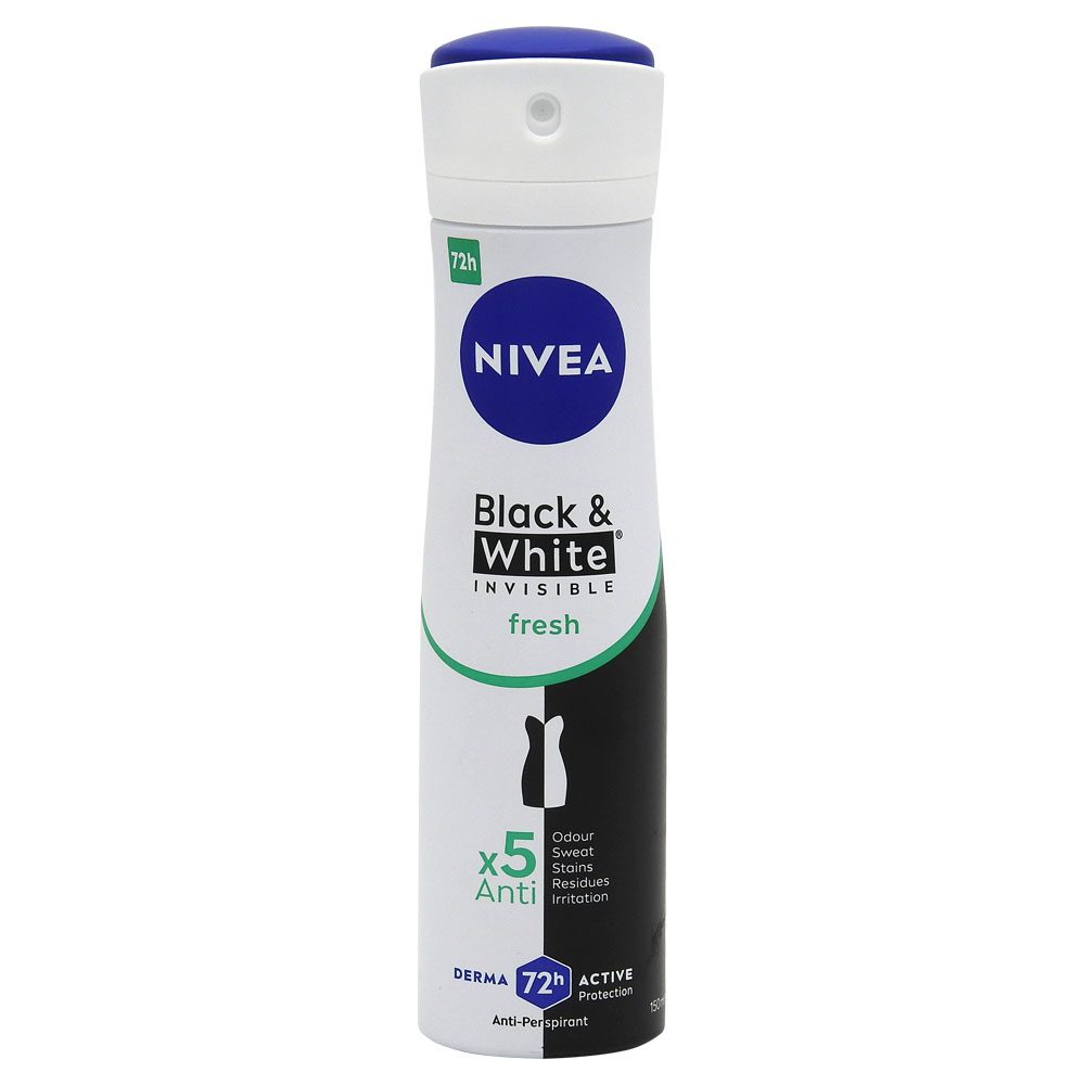 Parfumuri și deodorante - Antiperspirant Deodorant, Nivea, 150 ml Invisible Bw Fresh