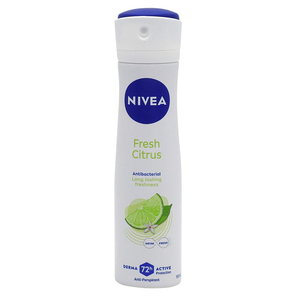 Parfumuri și deodorante - Antiperspirant Deodorant, Nivea, 150 ml Lime Citrus Fresh