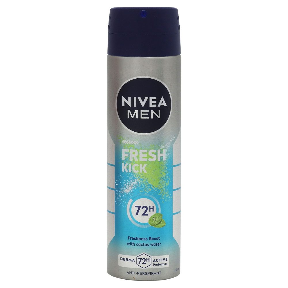 Antiperspirant Deodorant, Nivea, 150 ml Men Fresh Kick [1]