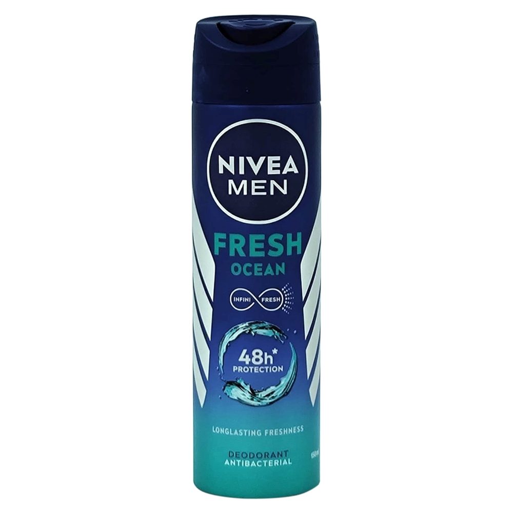 Parfumuri și deodorante - Antiperspirant Deodorant, Nivea, 150 ml Men Fresh Ocean