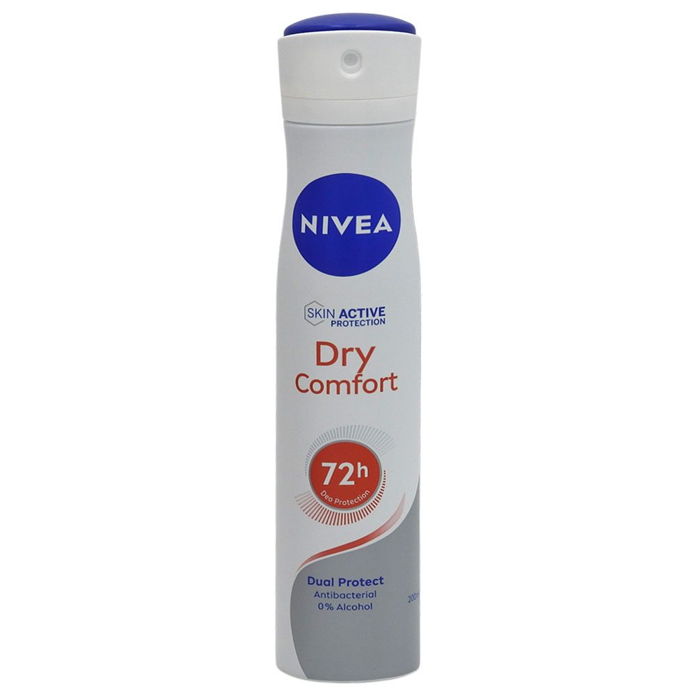 Parfumuri și deodorante - Antiperspirant Deodorant, Nivea, 200 ml Dry Comfort
