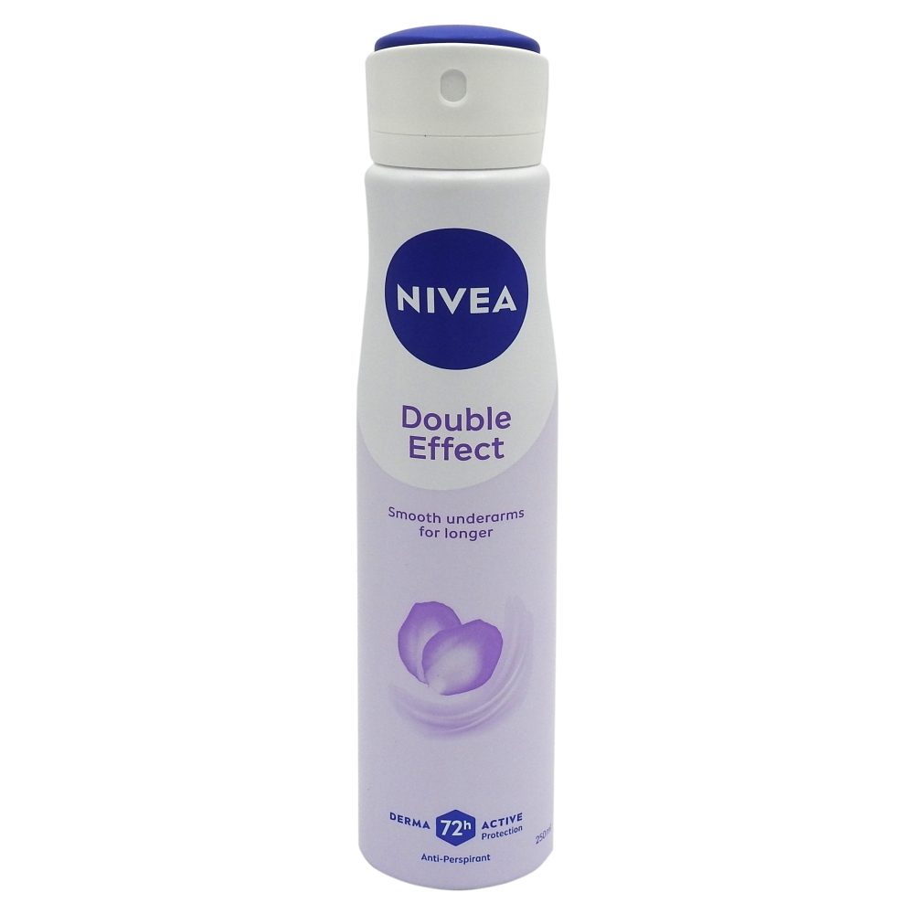 Parfumuri și deodorante - Antiperspirant Deodorant, Nivea, 250 ml Double Efect