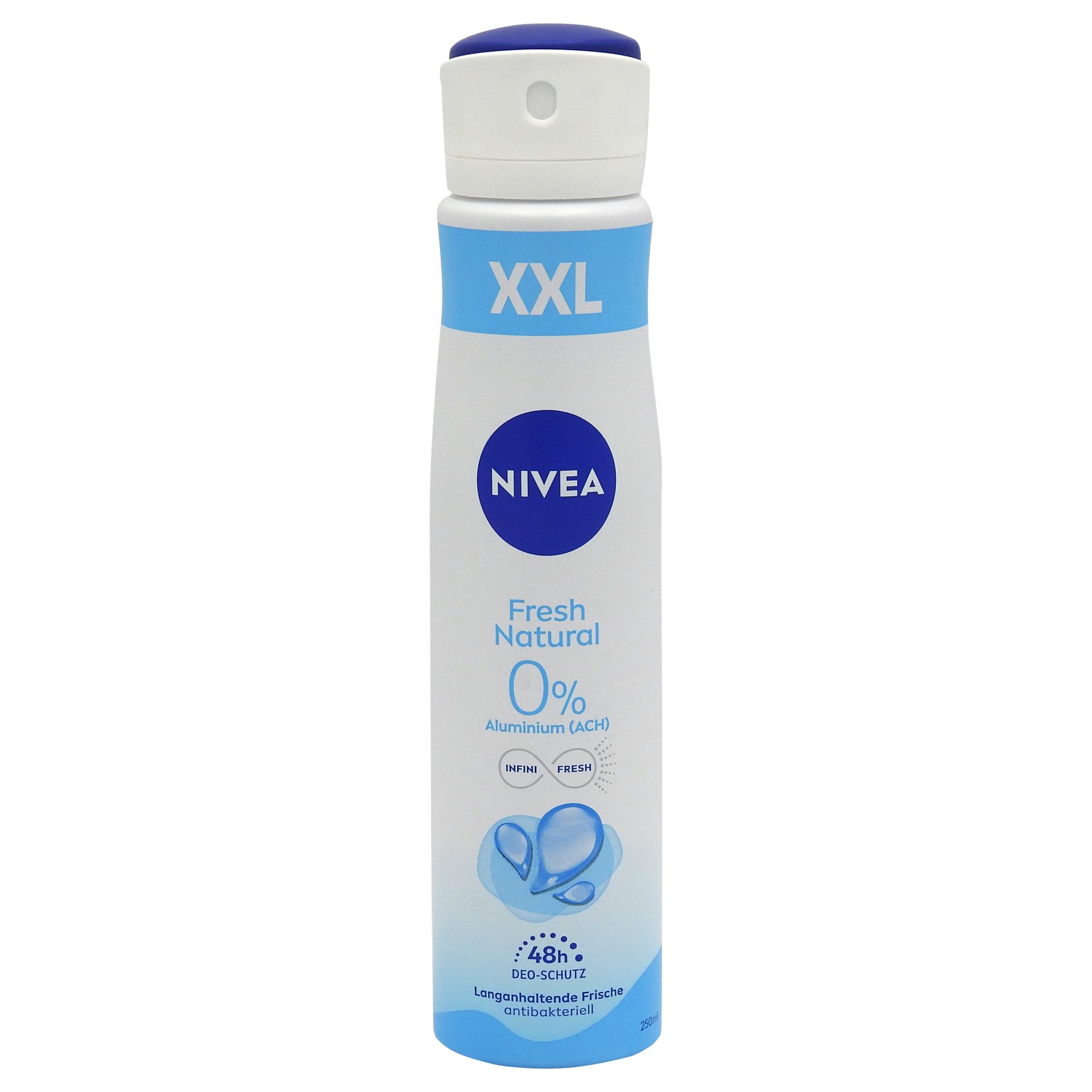 Parfumuri și deodorante - Antiperspirant Deodorant, Nivea, 250 ml Fresh Natural