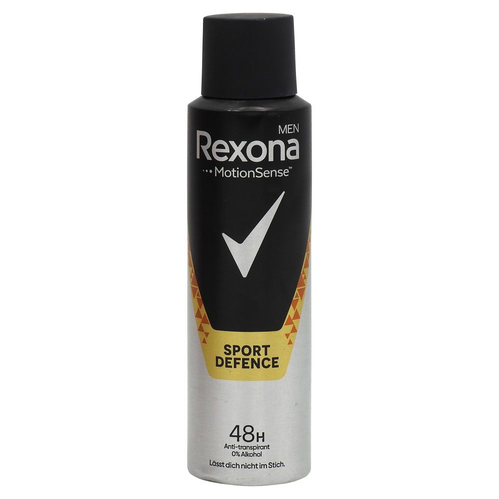 Parfumuri și deodorante - Antiperspirant Deodorant, Rexona, 150 ml Men Sport Defence