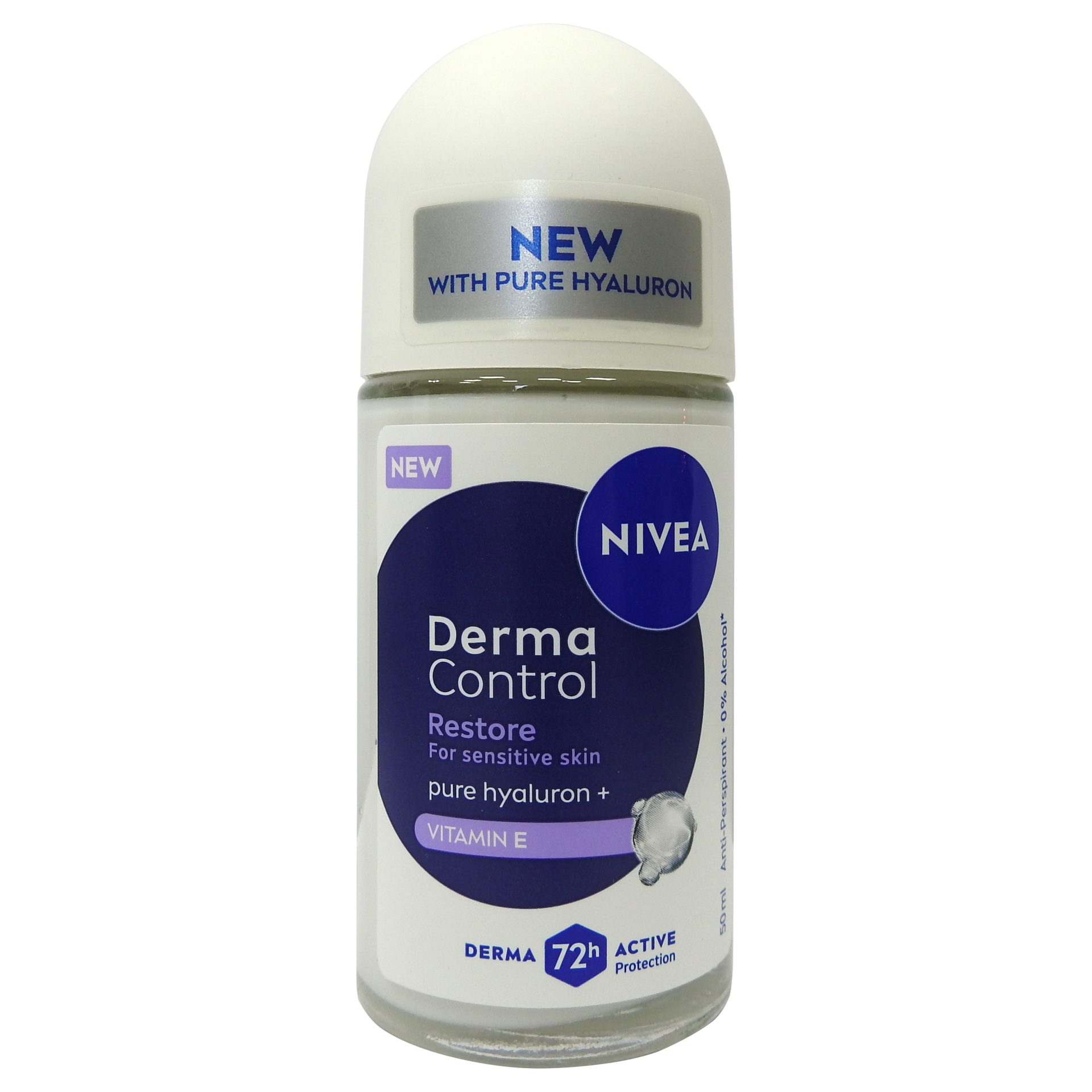 Parfumuri și deodorante - Antiperspirant Roll-On, Nivea, 50 ml Derma Control Restore