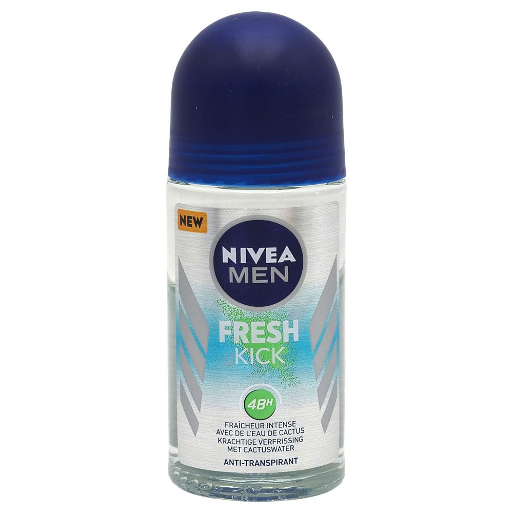 Parfumuri și deodorante - Antiperspirant Roll-On, Nivea, 50 ml Men Fresh Kick