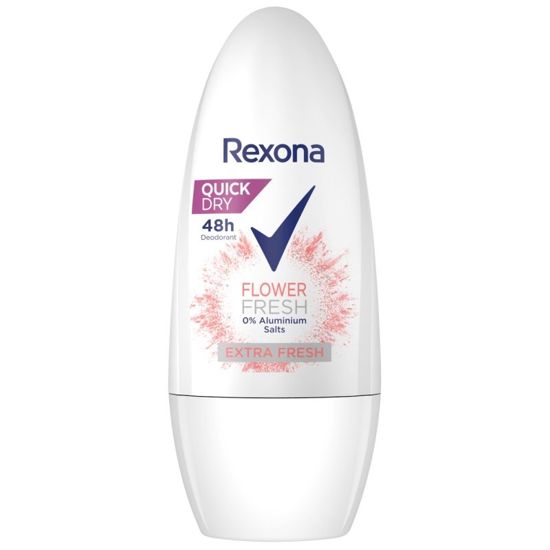 Parfumuri și deodorante - Antiperspirant Roll-On, Rexona, 50 ml Flower Fresh