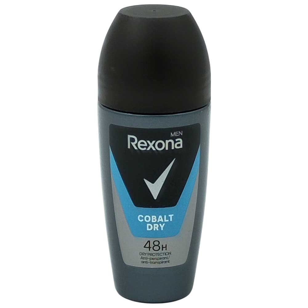Parfumuri și deodorante - Antiperspirant Roll-On, Rexona, 50 ml Men Cobalt Dry