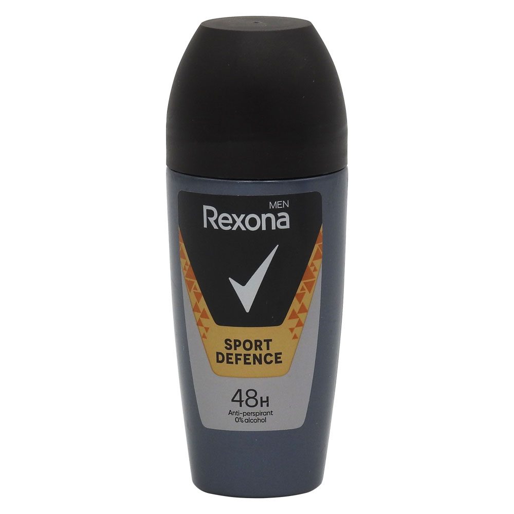 Parfumuri și deodorante - Antiperspirant Roll-On, Rexona, 50 ml Men Sport Defence