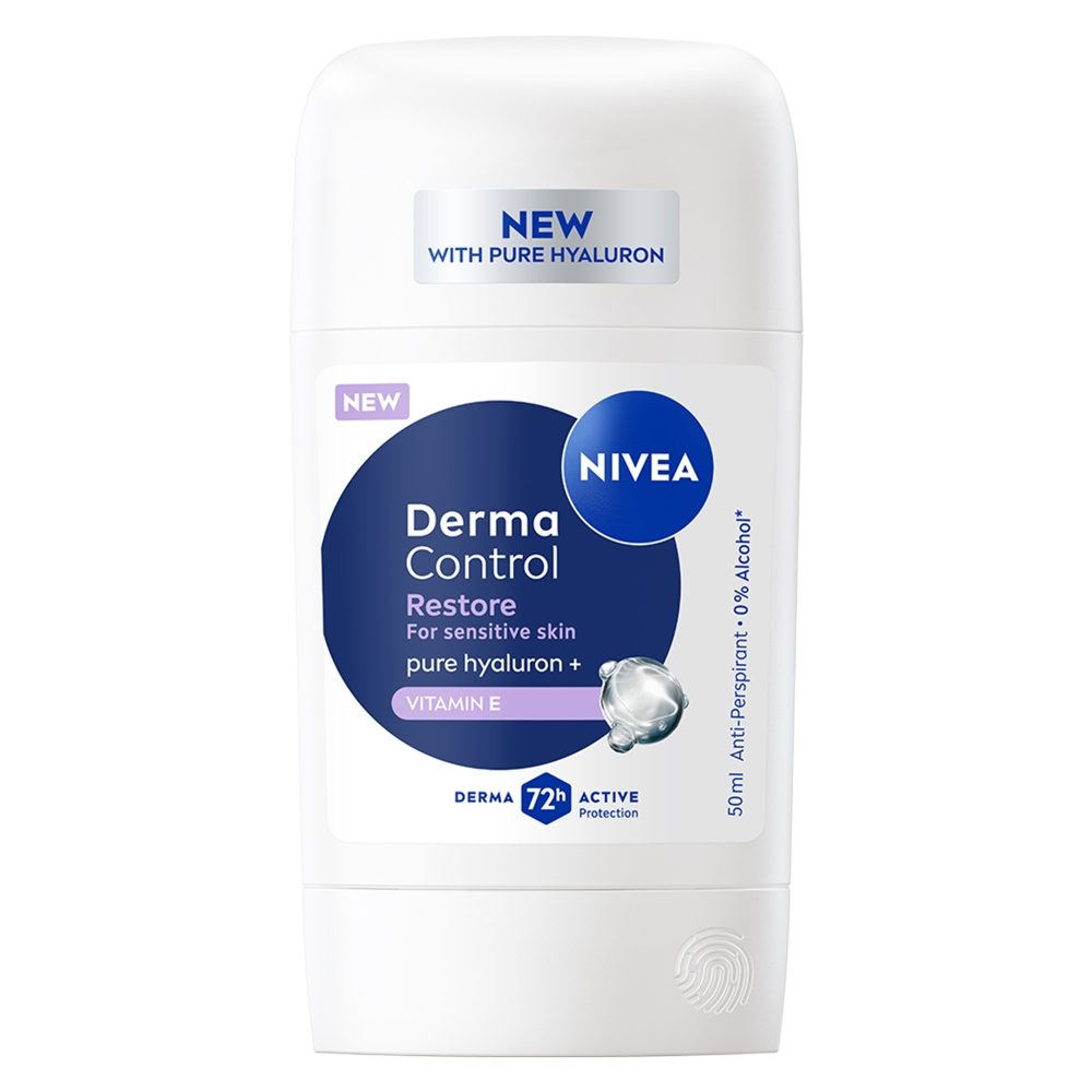 Parfumuri și deodorante - Antiperspirant Stick, Nivea, 50 ml Derma Control Restore