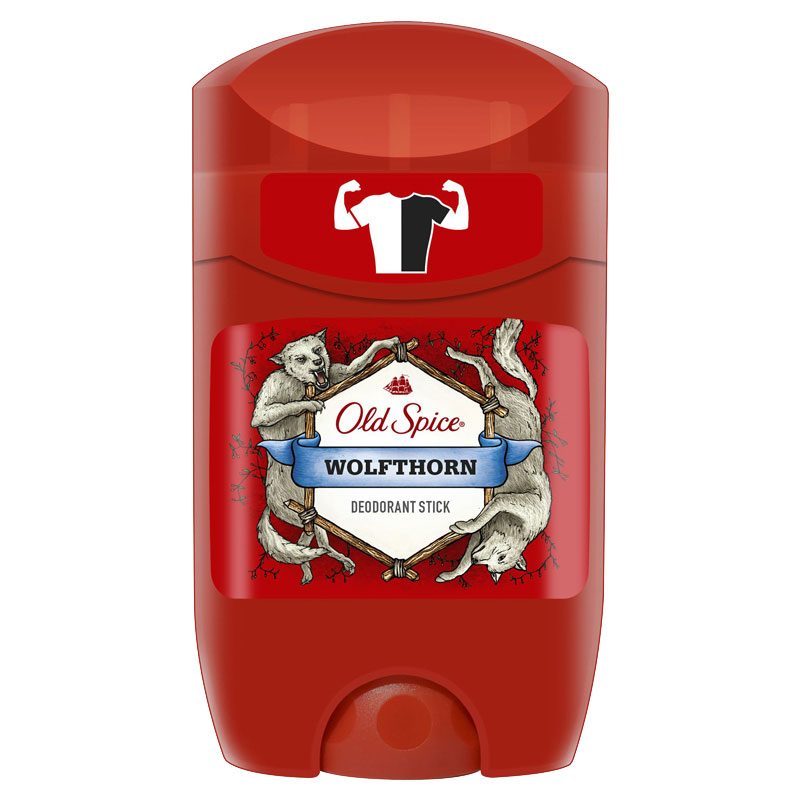 Parfumuri și deodorante - Antiperspirant Stick, Old Spice, 50 ml Wolfthorn
