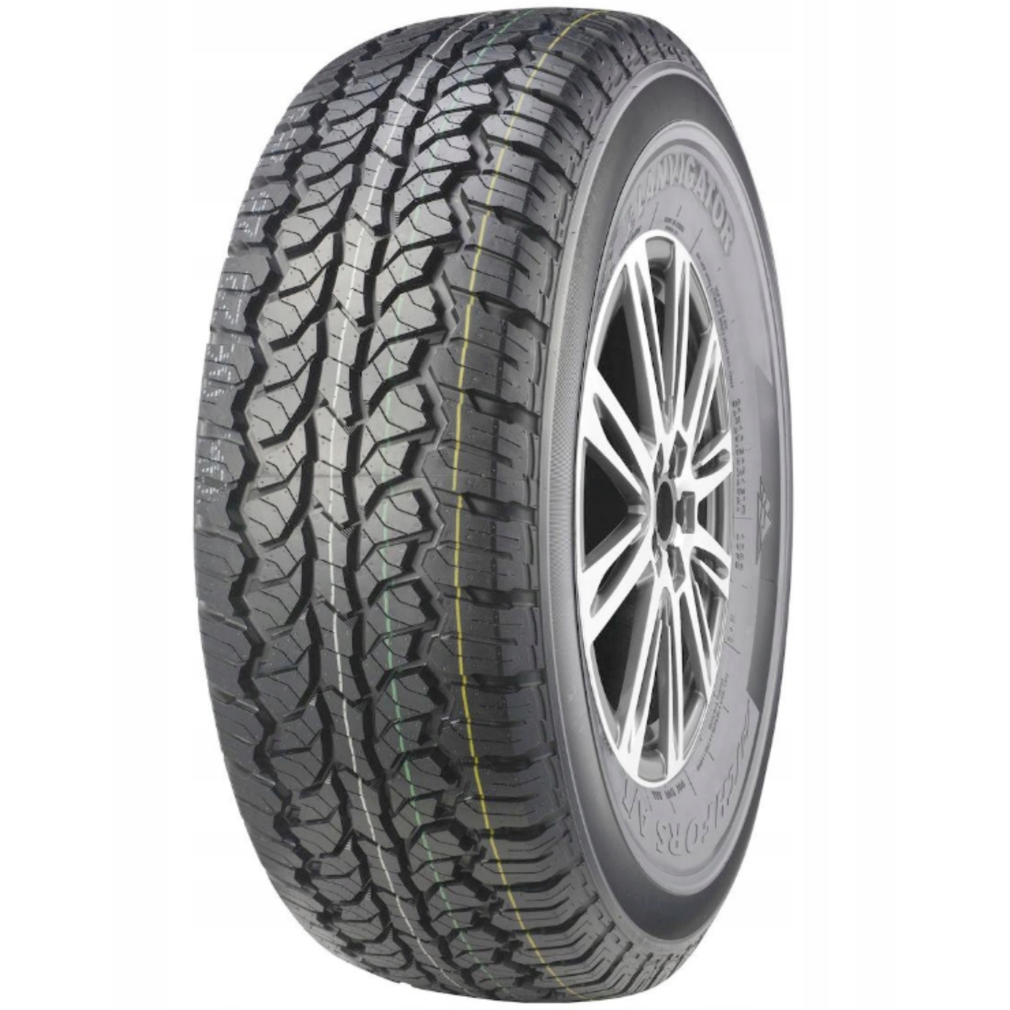 Anvelopa All Terrain LANVIGATOR CATCHFORS A/T P225/75R15 102T, Aderenta, Rezistenta si Control pe Drum si Off-Road [0]