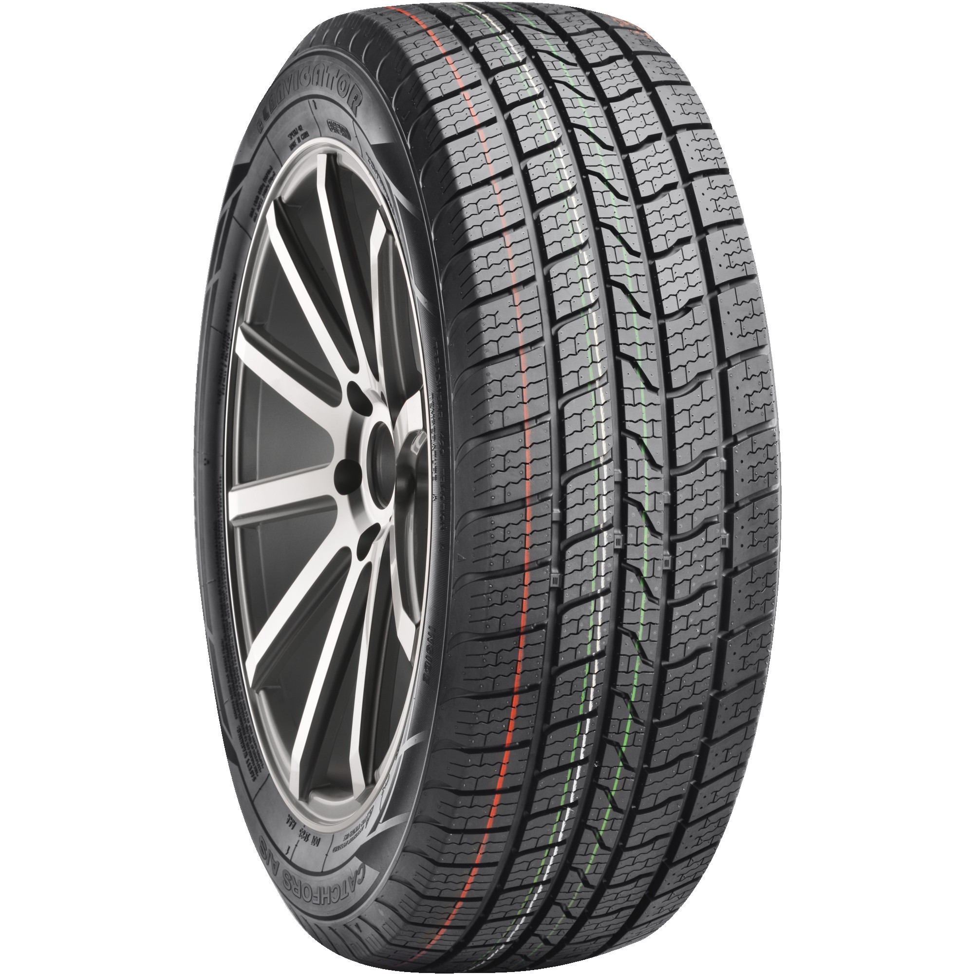 Anvelope auto - Anvelopa All Season LANVIGATOR CATCHFORS A/S 155/70/R13 75T, Aderenta Sporita pe Zapada si Umed, Confort si Durabilitate
