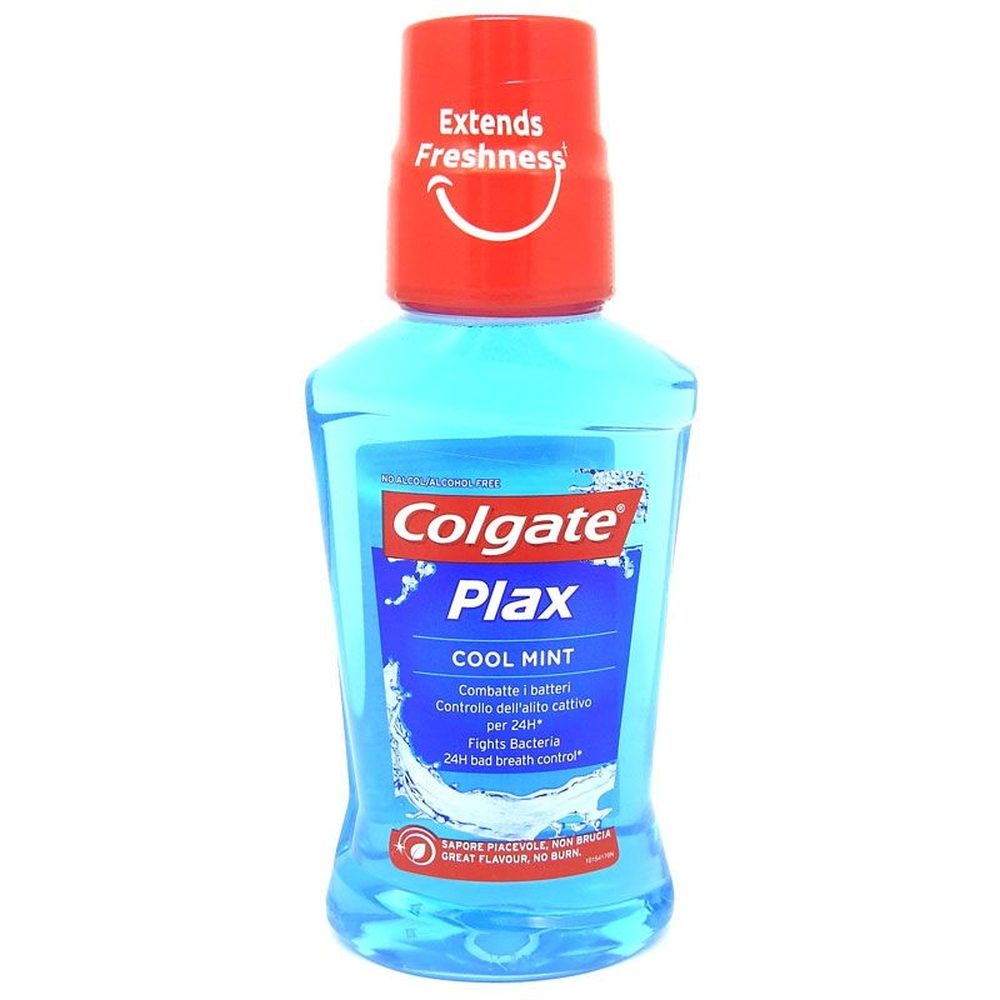 Igienă orală - Apa de Gura, Colgate, 250 ml Plax Cool Mint