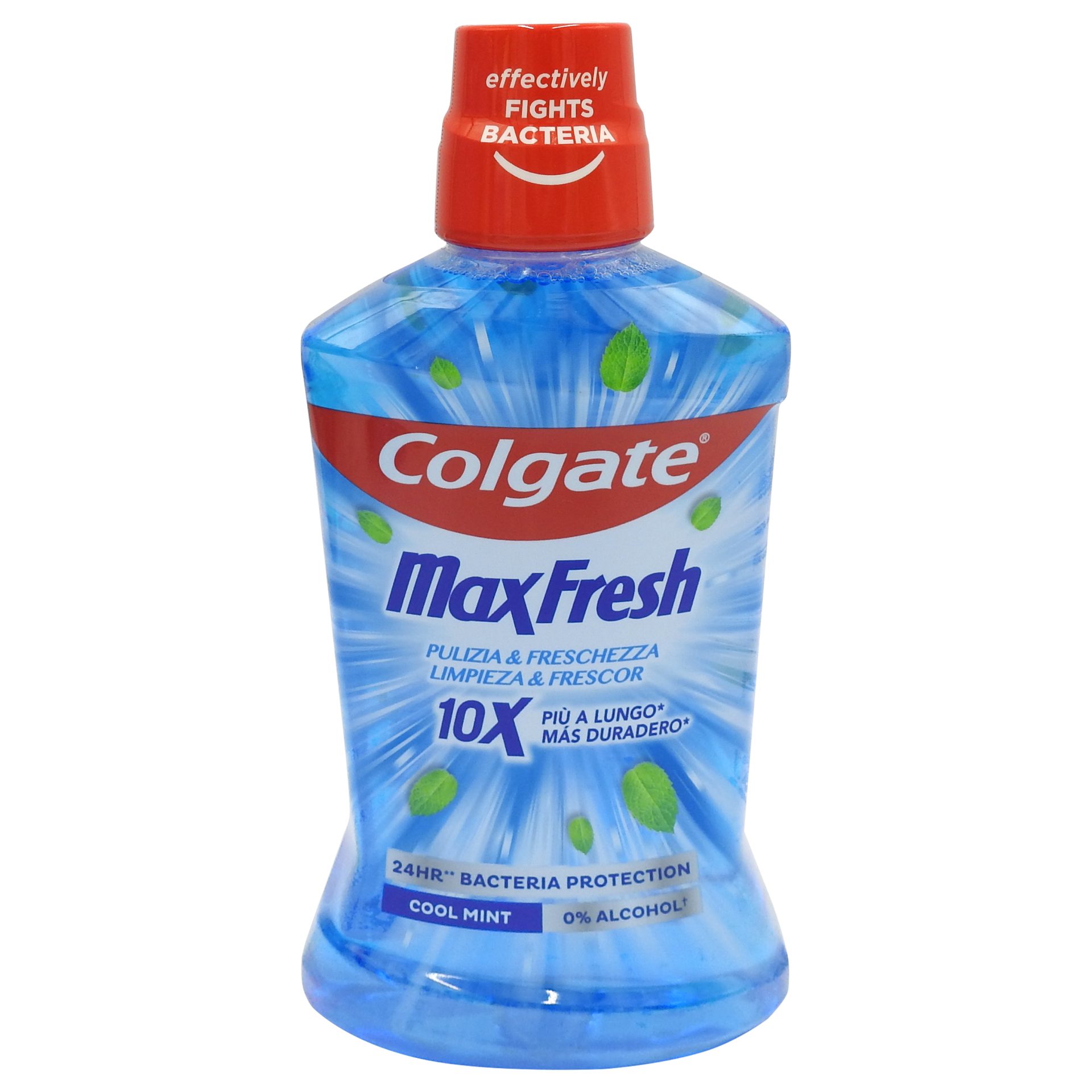 Igienă orală - Apa de Gura, Colgate, 500 ml Max Fresh Cool Mint