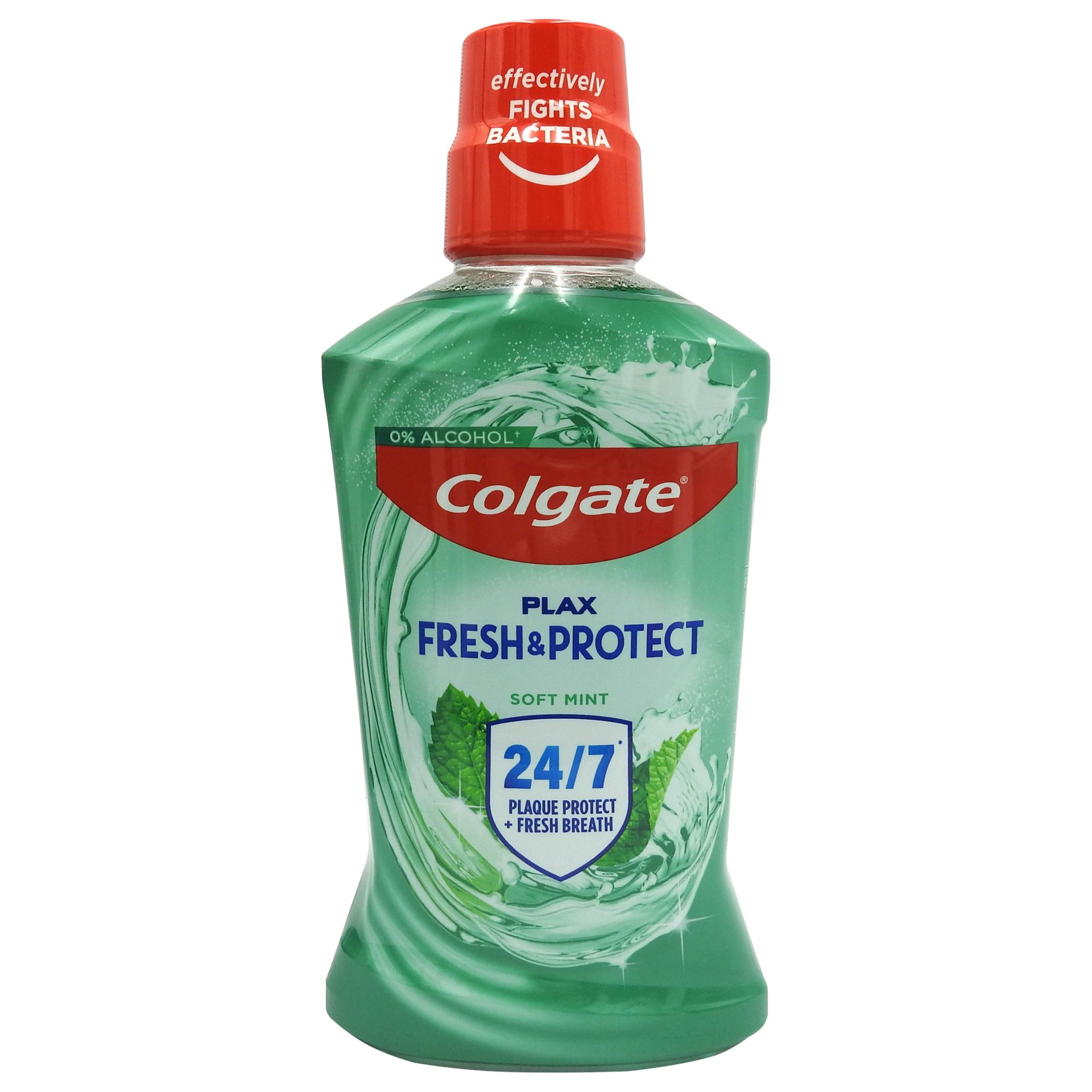 Igienă orală - Apa de Gura, Colgate, 500 ml Plax Soft Mint