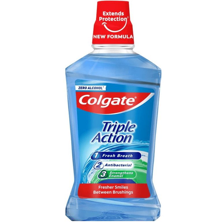 Igienă orală - Apa de Gura, Colgate, 500 ml Triple Action