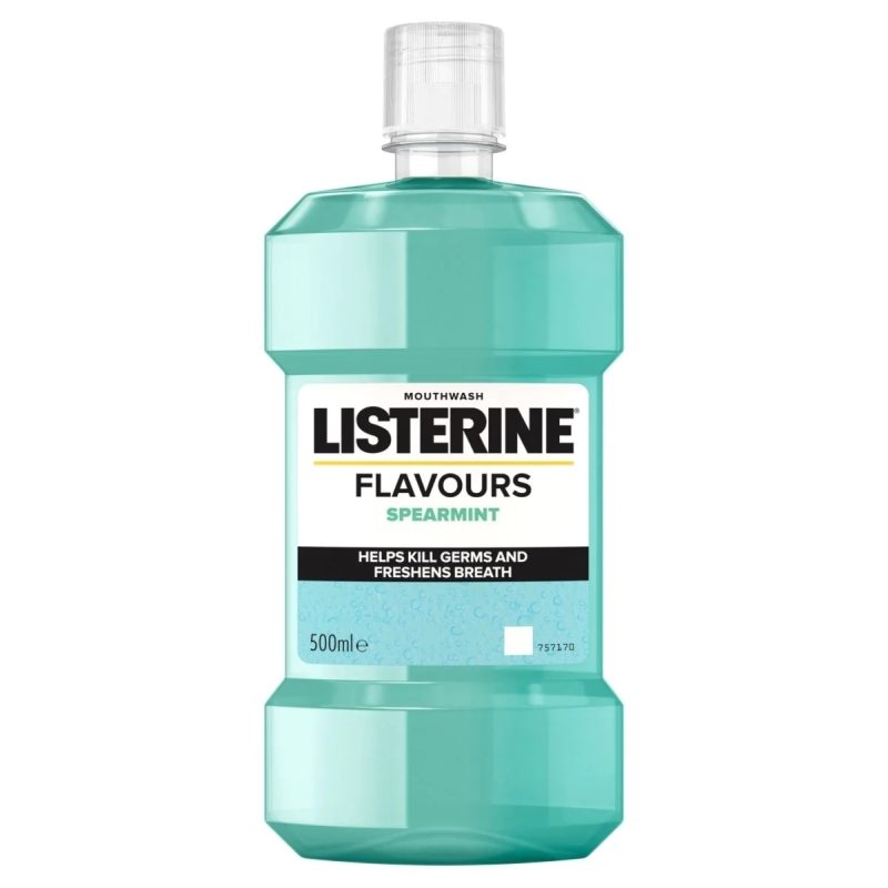 Igienă orală - Apa de Gura, Listerine, 500 ml Flavours Spearmint