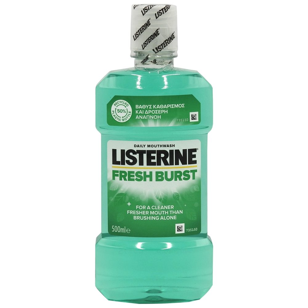 Igienă orală - Apa de Gura, Listerine, 500 ml Fresh Burst