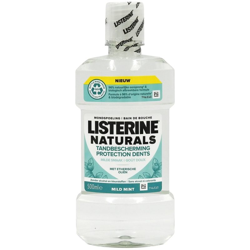 Igienă orală - Apa de Gura, Listerine, 500 ml Mild Mint