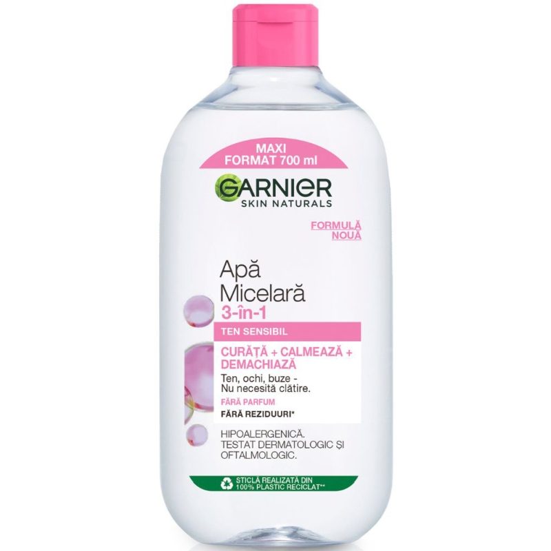 Parfumuri și deodorante - Apa Micelara, Garnier, 700 ml Skin Active Sensitive