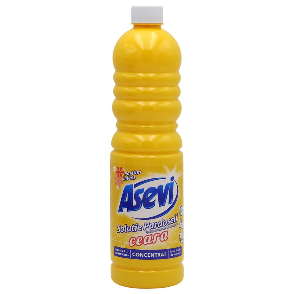 Detergenți și soluții de curățenie - Asevi Ceara Pardoseli 1 L